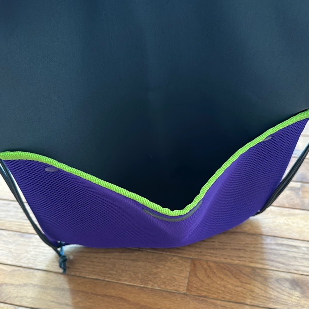 Colorful Drawstring Bag - Picture 3 of 7